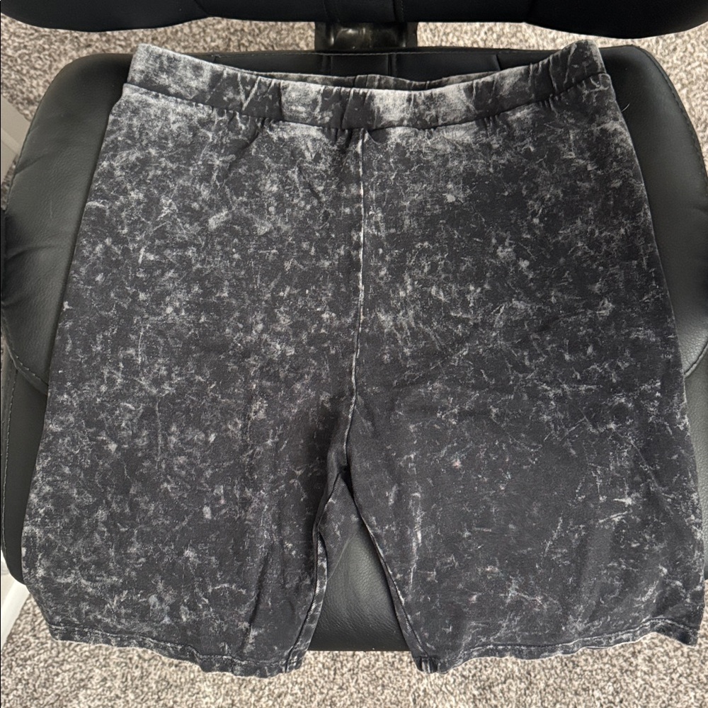 Forever 21 Black and Gray Shorts